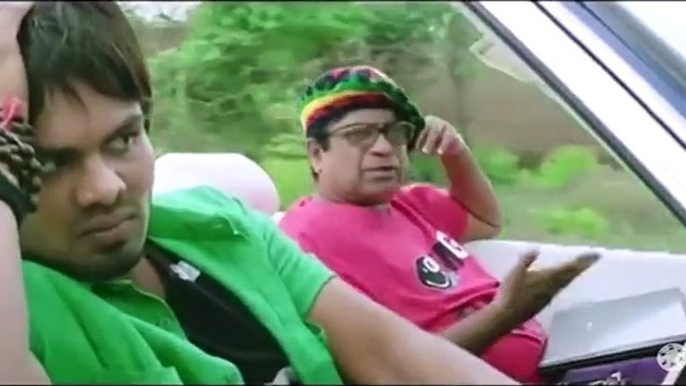 Comedy King Brahmanandam Blasting Comedy Scenes   2015 New Collection   Hindi Dubbed