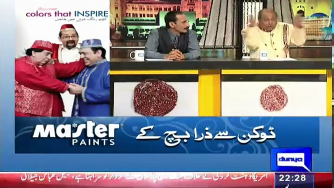 Mazaaq Raat (Eid Special) Dunya News Show September 25, 2015