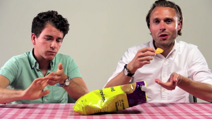 Americans Try Canadian Snacks For First Time