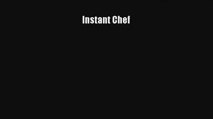 AudioBook Instant Chef Online