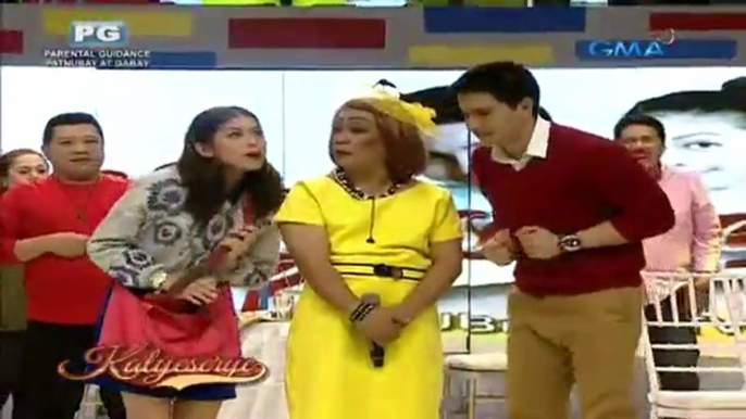 Alden winning Bato Bato Pik cut -EAT BULAGA 20151003 KalyeSerye