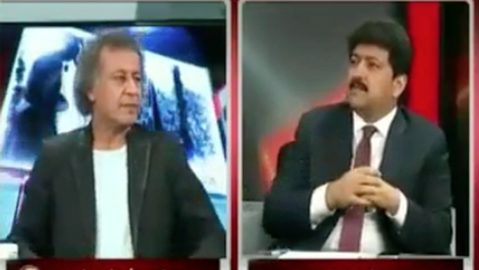 Hamid mir on anchors who supported IK