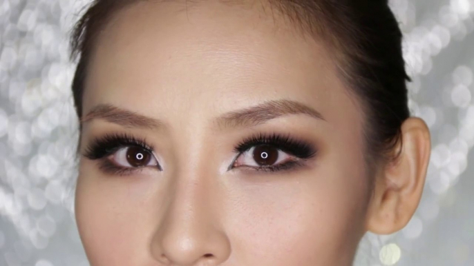 Smokey Eye Makeup for Hooded or Asian Eyes - 2015