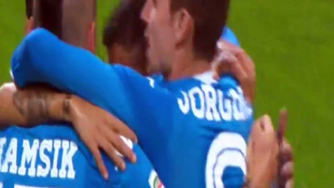 Allan Marques Goal - AC Milan 0-1 Napoli 04.10.2015 HD