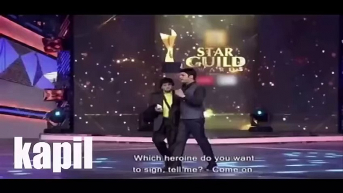 Kapil Sharma Rocks- Best Performance In Award Functions 2015-Bollywood Comedy