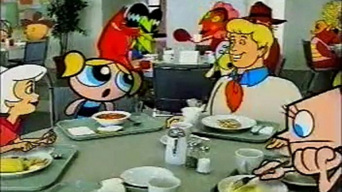 Cartoon Network Bumper - Sheep In The Big Cafeteria