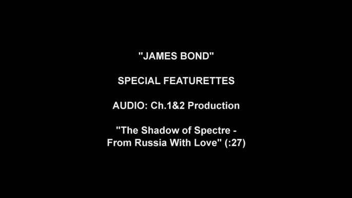 James Bond, l'ombre du Specre - Opération Bons baisers de Russie