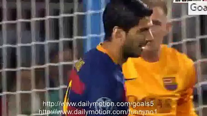 All Goals & Highlights Barcelona 2-1 Bayer Leverkusen - UCL - 29.08.2015 HD