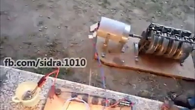 A New Electricty Generator Wihtout Any Cost Must Watch made by one pakistani