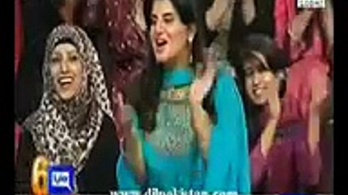 Watch Marvi Memon ki bolti band By Jogi Baba in Mazaq Raat On Dunya News -