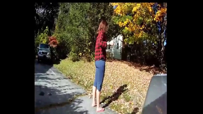 Funny girls pantsing skirt down - Funny girls fail Compilation pants