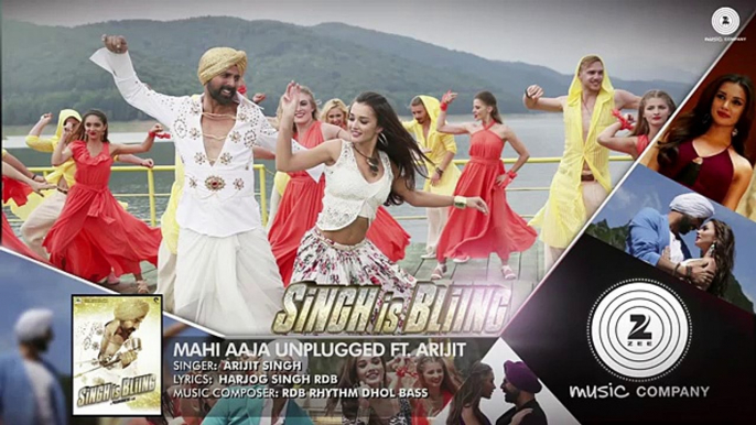 Mahi Aaja Unplugged - Arijit Singh - Singh Is Bliing - Akshay Kumar & Amy Jackson