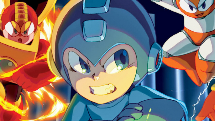 CGR Undertow - MEGA MAN LEGACY COLLECTION review for PC