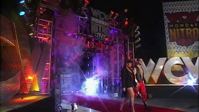 Chris Benoit vs Chris Jericho, WCW Monday Nitro 30.12.1996