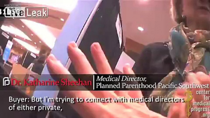 LiveLeak.com - Planned Parenthood Baby Parts Vendor ABR Pays Off Clinics, Intact Fetuses "Just Fell Out"