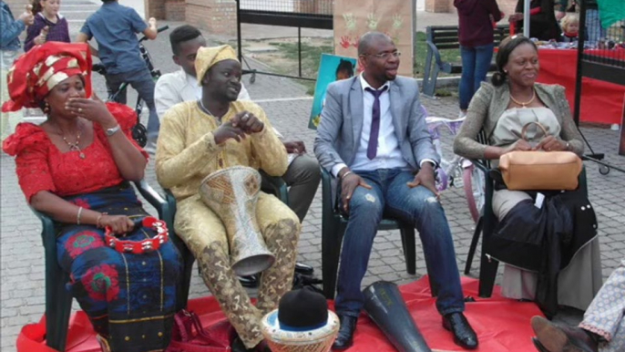 NIGERIAN MUSIC IN PORTO POTENZA PICENA (MACERATA, MARCHE, ITALY)