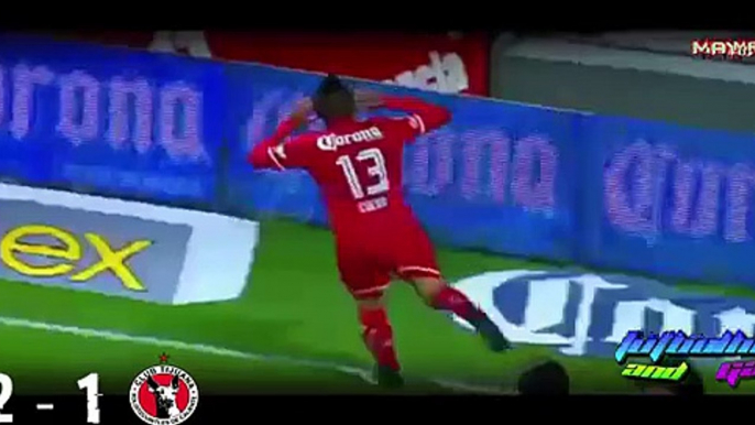 TOLUCA VS XOLOS DE TIJUANA 4-1 GOLES RESUMEN Liga MX Apertura 2015 Jornada 11 [HD]