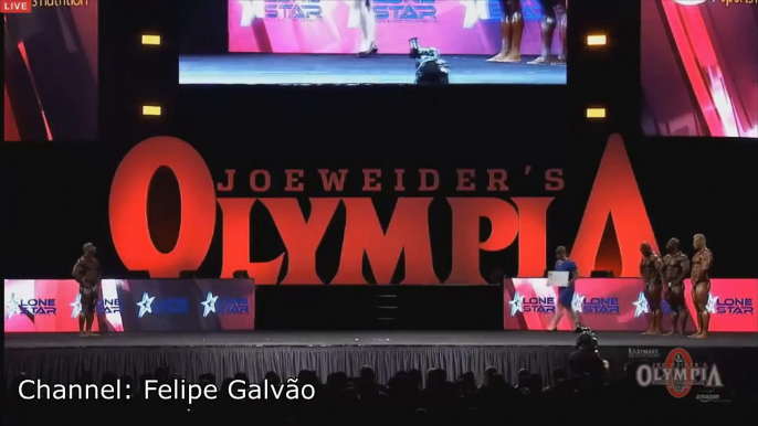 WINNER Mr. Olympia 2015 Phil Heath _ Top Final 5 Phil, Dexter, Shawn, Dennis, Ramy -