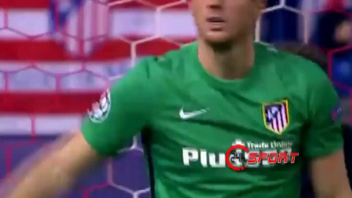 Atletico Madrid vs Benfica 1 -2 2015 ~ All Goals & Highlights Champions league 30_09_2015