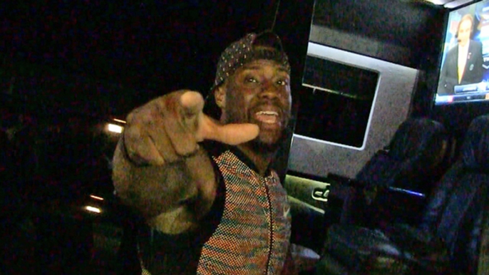 Kevin Hart -- Sorry Adidas ... James Harden Will Return to Nike