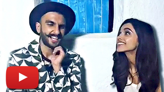 Ranveer-Deepika's DUBSMASH Video | BAJIRAO MASTANI