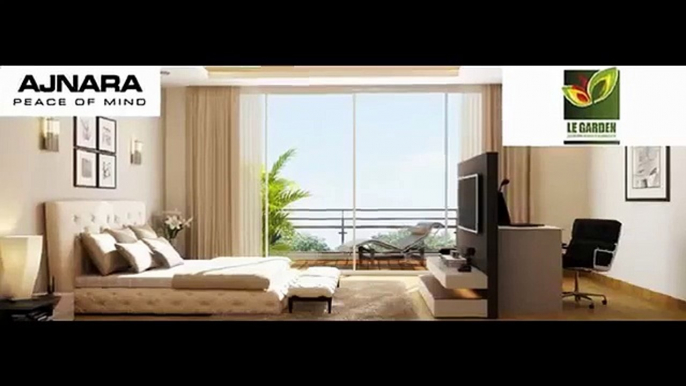 Ajnara Le Garden Noida Extension call @ 0120-3803029