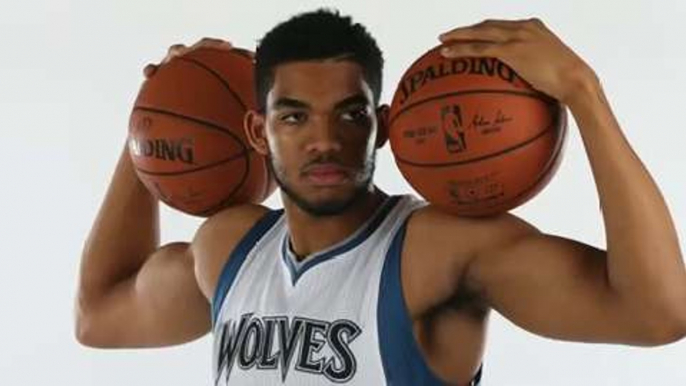 Kevin Durant, James Harden reflect on Karl-Anthony Towns