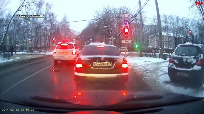 Car Crash Compilation March (4) 2014 Подборка Аварий и ДТП Март 18+