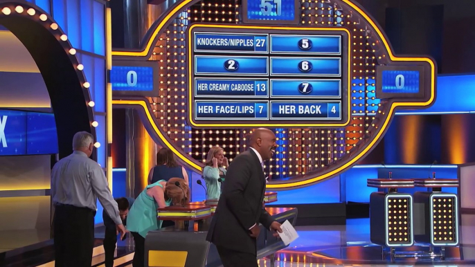 Larry goes to the PROMISED LAND!!   Family Feud