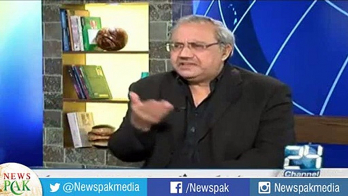 PTI is Ahead of PMLN in Na-122 as per my Survey- Anchor Ghulam Hussain