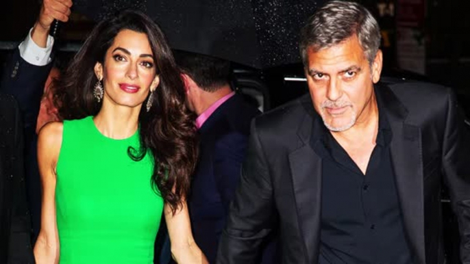 George Clooney Stiffs Amal on First Anniversary Gift