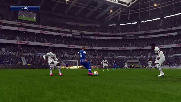 Pro Evolution Soccer 2016 scorpion attempt