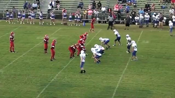 LiveLeak.com - Middle School Football Team Scores Amazing Touchdown