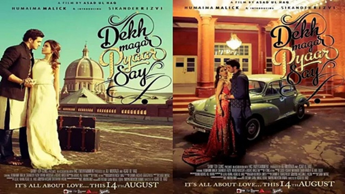 Dekh Magar Pyaar Se Team & Poster Pictures