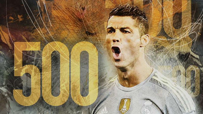 Cristiano Ronaldo ● All 500 Goals in Career ● 2002-2015