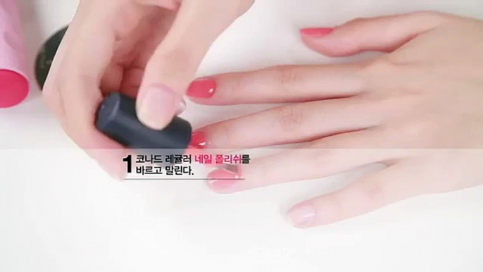 Nail Art Tutorial - Cara Memakai Stamping Nail Art (How To Use Nail Art Stamping)80p