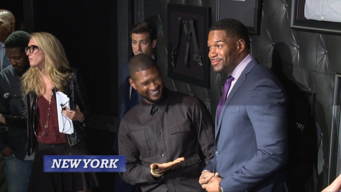 Michael Strahan Adds Fashion To His List of Accomplishments