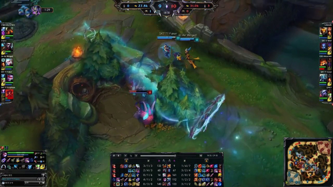 SKT T1 Faker - Vayne vs Bang Tristana - ADC - Highlights (Jun 19, 2015)