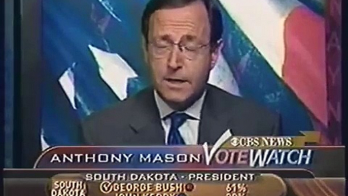 Election Night 2004 - from CBS - part 9!!