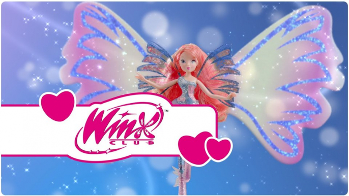 Winx Club - Sirenix Doll - Asas Duplas