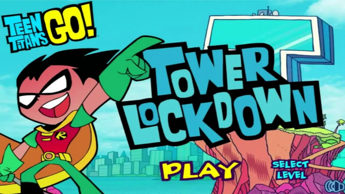 Teen Titans Go !   Tower Lockdown   Teen Titans Games