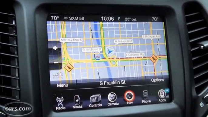 2014 Jeep Cherokee Self-Parking Demo (Part 2): Watch the newest Jeep park itself again