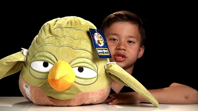 YODA BIRD PLUSH Angry Birds STAR WARS More SPECIAL EFFECTS: Use the FORCE!