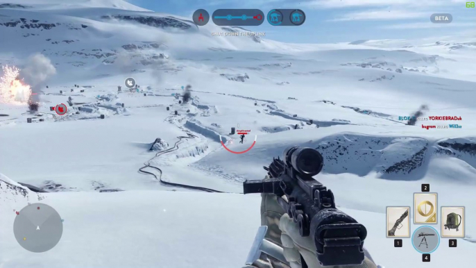 Quand Luke Skywalker meurt de façon ridicule - Star Wars Battlefront