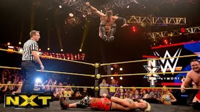 Bálor & Samoa Joe vs. Enzo & Cass – Dusty Rhodes Classic Quarterfinal Match: WWE NXT, S