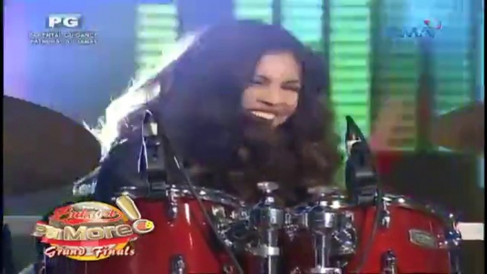 Maine "Yaya Dub" Mendoza perf for Bulaga Pa More 20151010