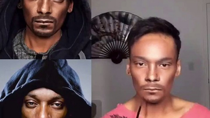 This Guy Can Transform Himself Into Any Celebrity With a Wig and Some Makeup