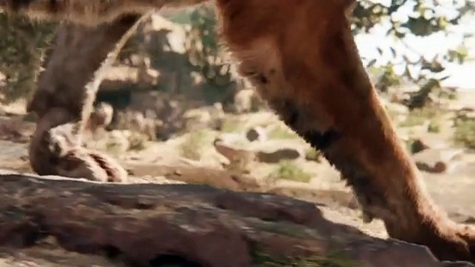 the jungle book official trailer