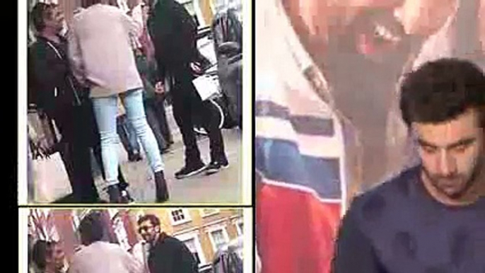 Ranbir Katrina SPOTTED Together In London Birthday Special