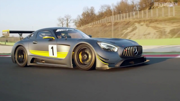 Mercedes AMG GT3